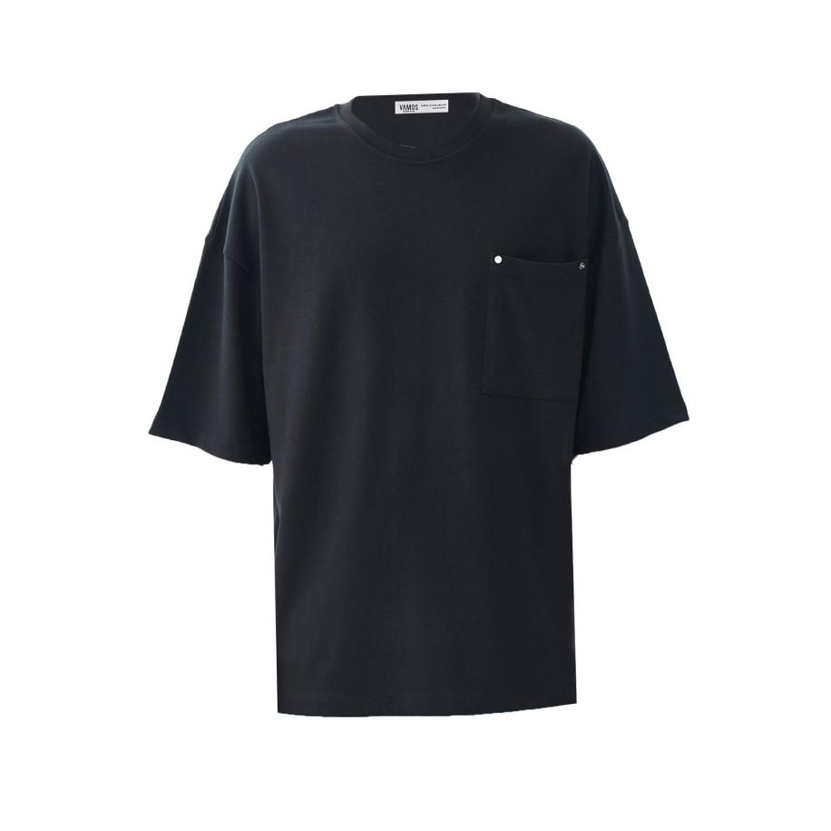 VAMOS CLO Shirt zwart / wit Zwart