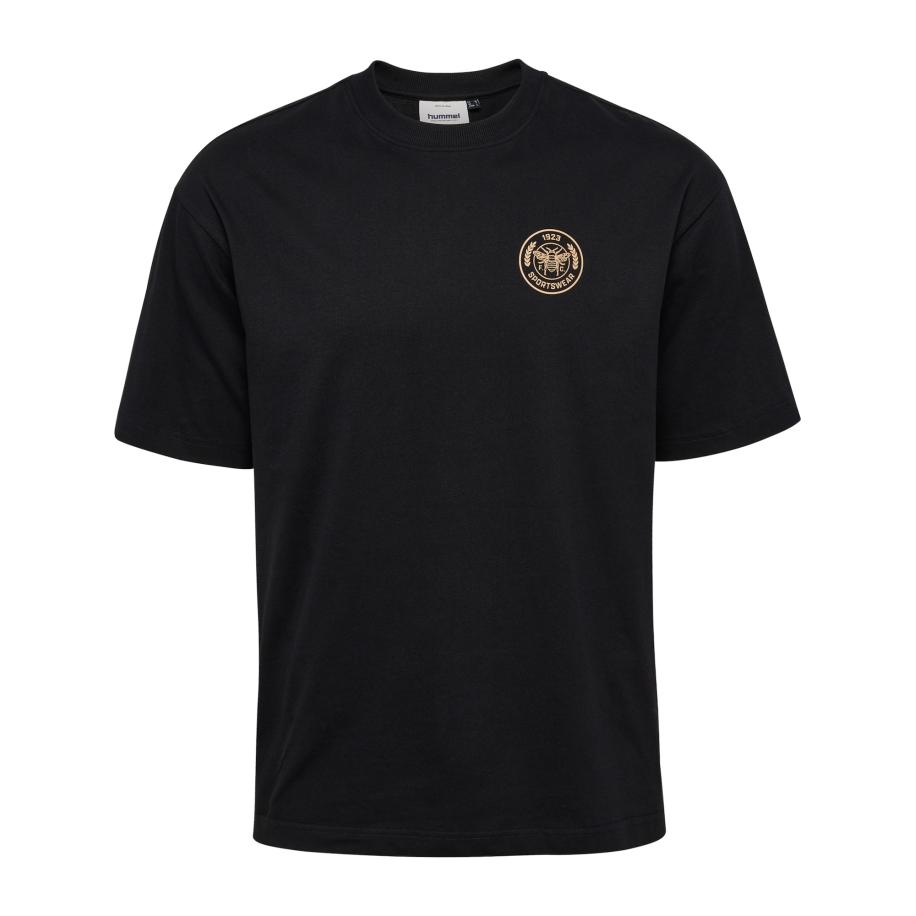 Hummel Hummel Shirt Swarm beige / zwart -