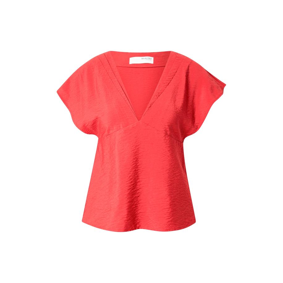 Selected SELECTED Shirt rood -