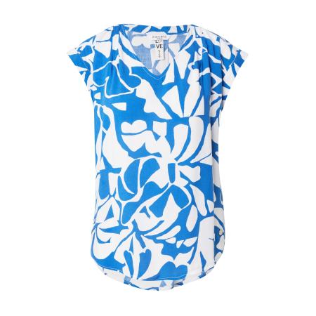 ZABAIONE ZABAIONE Shirt Iv44a blauw / wit