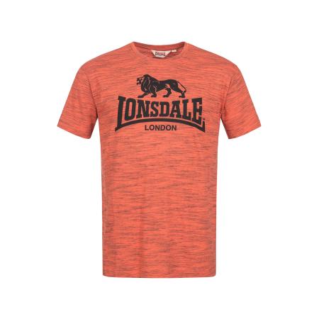 LONSDALE Shirt Gargave oranje / zwart
