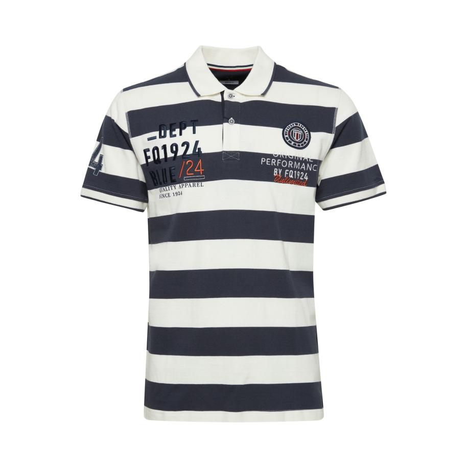 FQ1924 FQ1924 Shirt Fqharald donkerblauw / gemengde kleuren / wit -