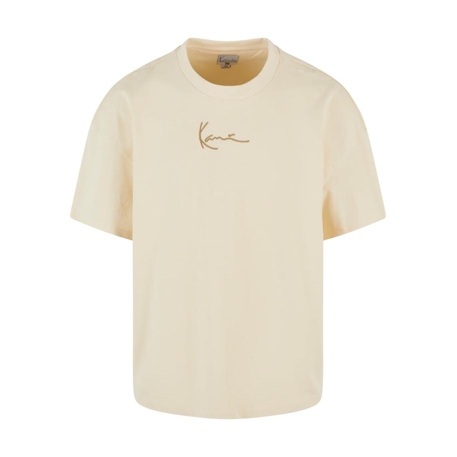 Karl Kani Karl Kani Shirt crème / ombergrijs -
