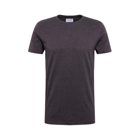 Lindbergh Lindbergh Shirt Mouliné zwart