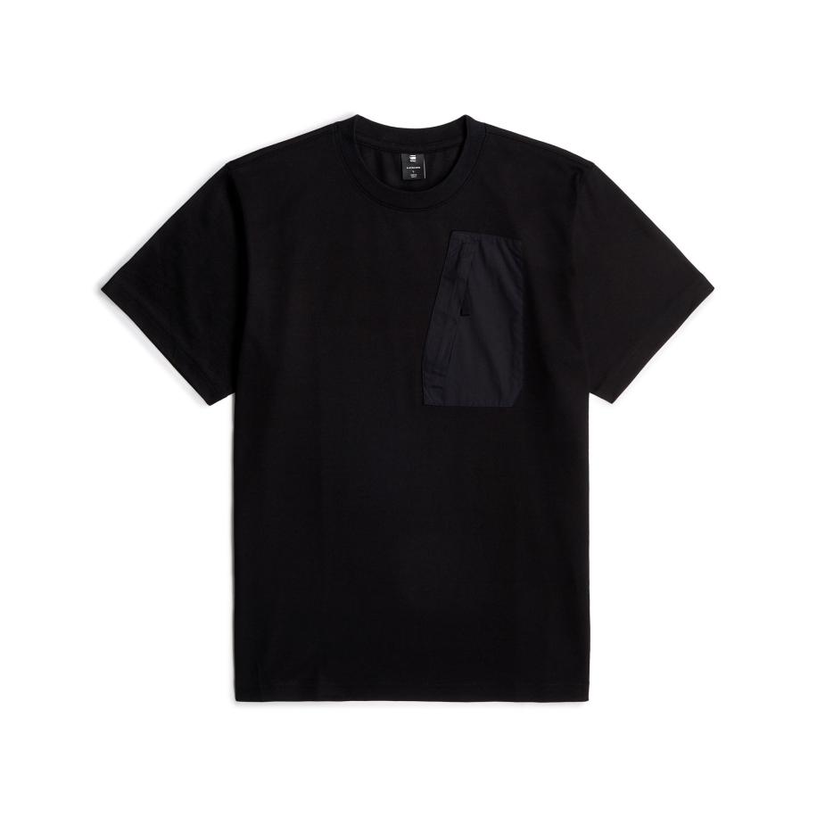 GCDS Shirt basaltgrijs / rood / zwart Zwart