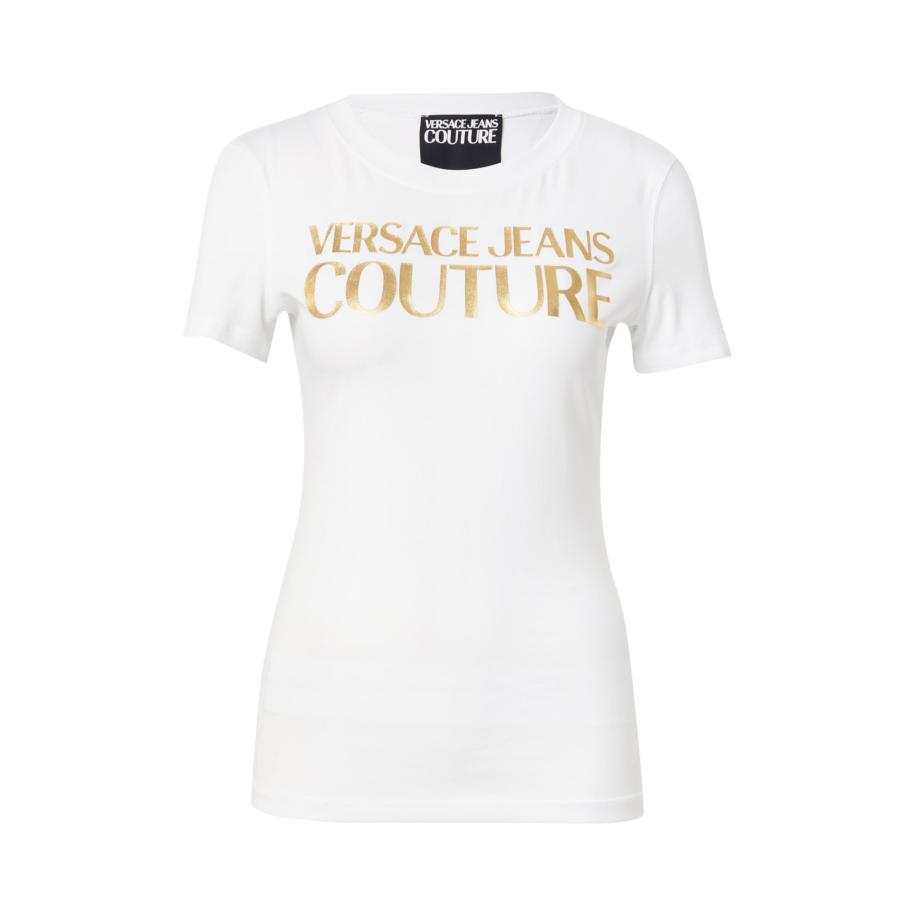 Versace Versace Jeans Couture Shirt goud / wit -