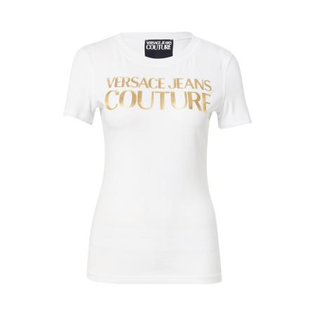 Versace Versace Jeans Couture Shirt goud / wit