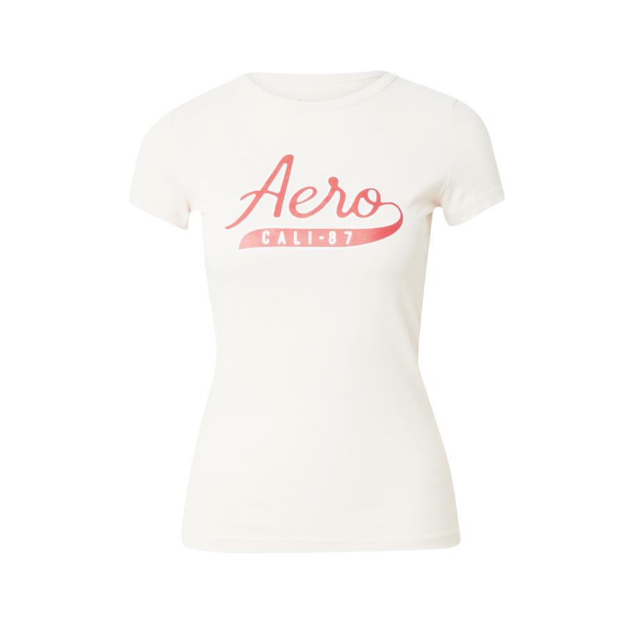 Aeropostale AÉROPOSTALE Shirt CALI sand / rood -