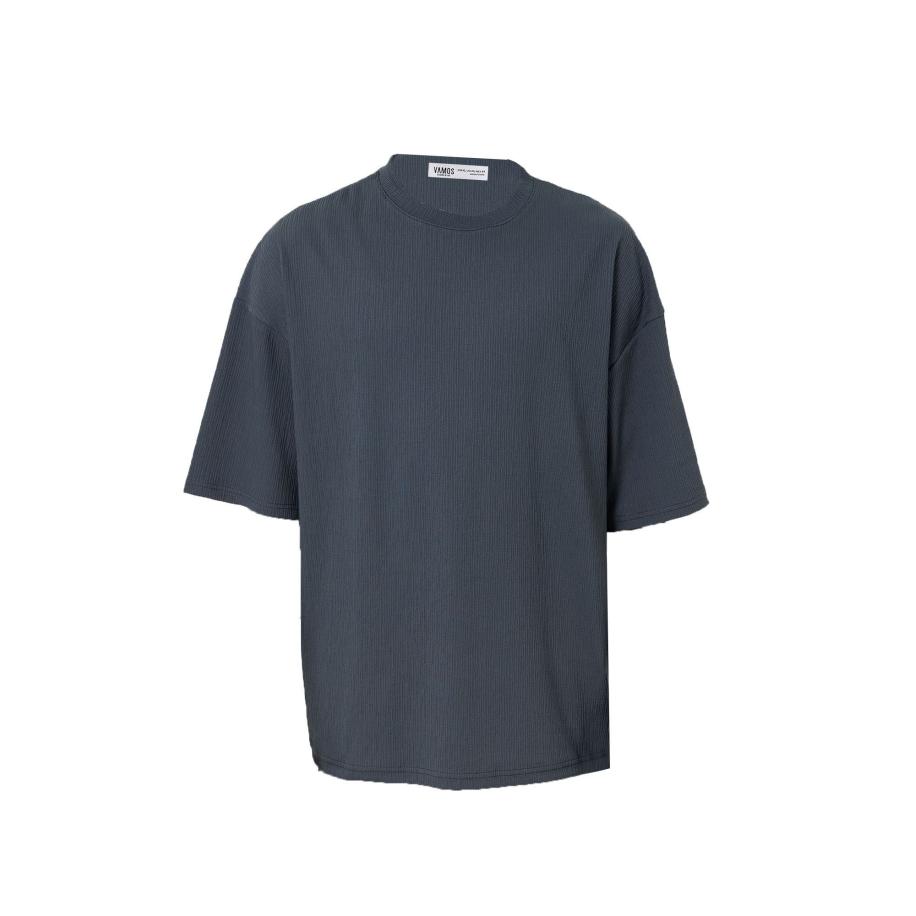 VAMOS CLO Shirt petrol Grijs