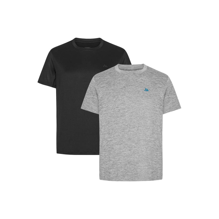 DANISH ENDURANCE DANISH ENDURANCE Shirt grijs / zwart -