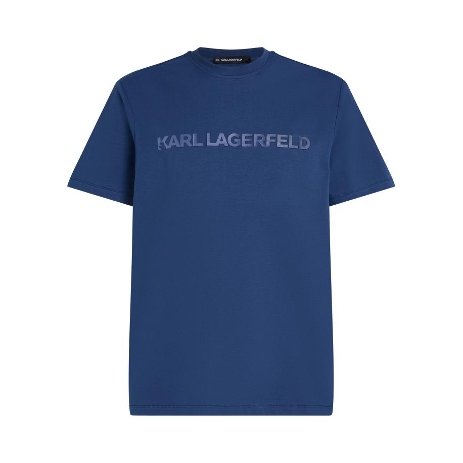 Karl Lagerfeld Karl Lagerfeld Shirt donkerblauw -
