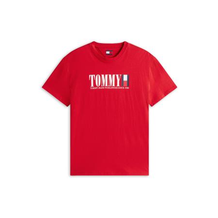 Tommy Jeans Tommy Jeans Shirt donkerblauw / rood / wit