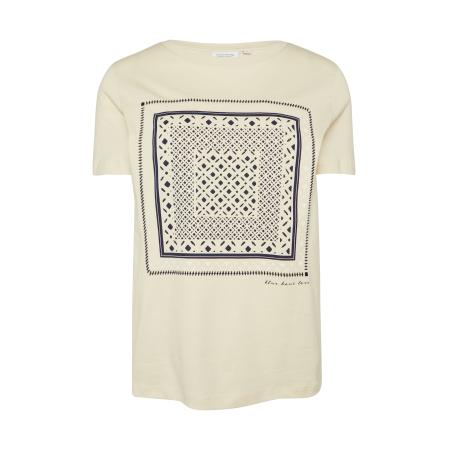 comma casual identity comma casual identity Shirt beige / nachtblauw