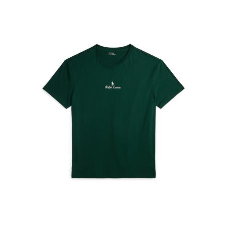 Polo Ralph Lauren Shirt donkergroen / wit