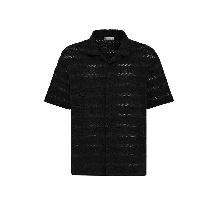 Dandalo Dandalo Shirt zwart -