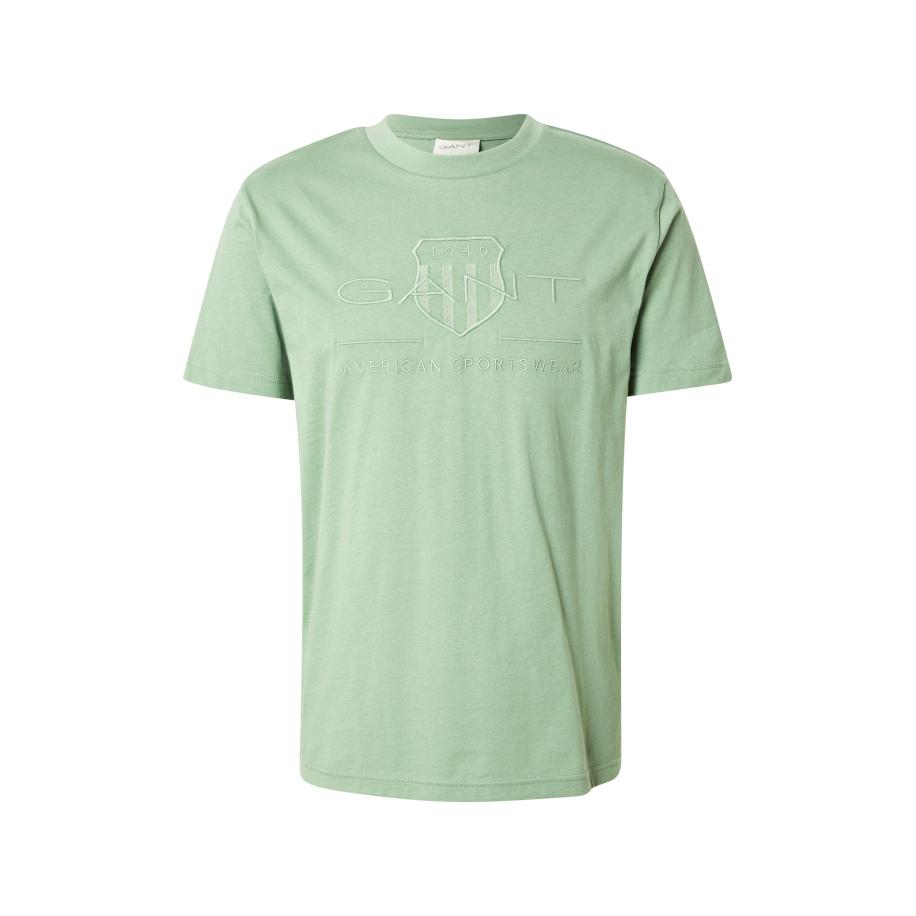 Gant GANT Shirt pastelgroen -