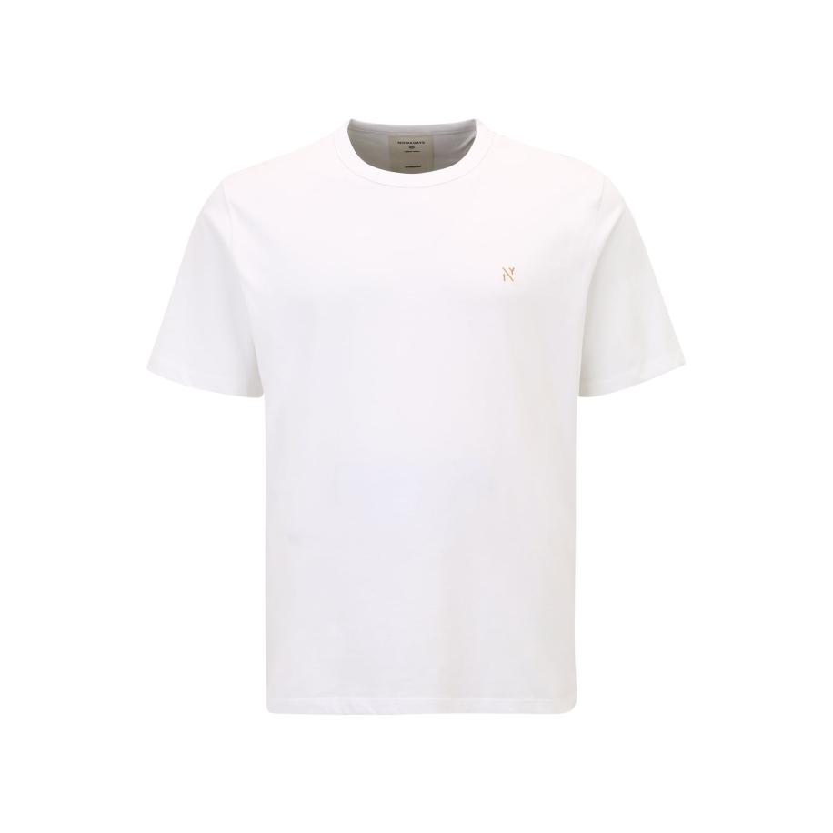 Nowadays NOWADAYS Shirt bruin / wit -