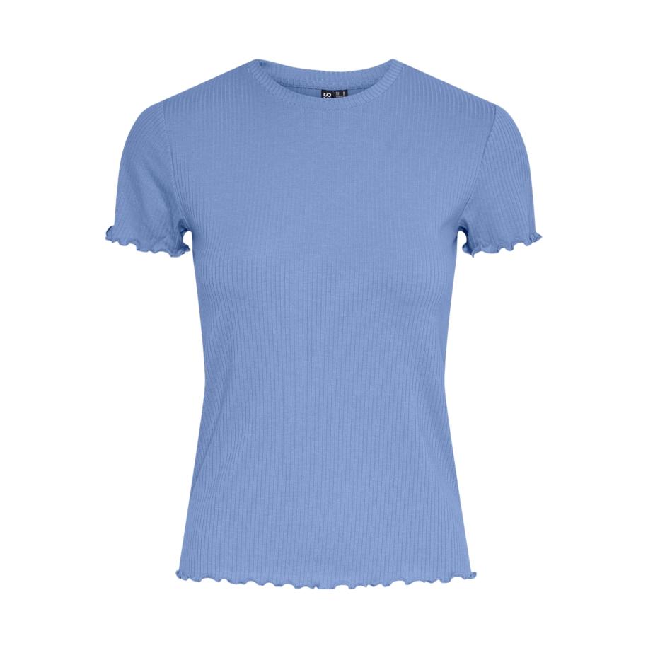 Pieces PIECES Shirt Nicca lichtblauw -