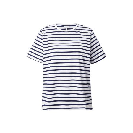 Only Carmakoma ONLY Carmakoma Shirt CARNEW SOPH nachtblauw / wit