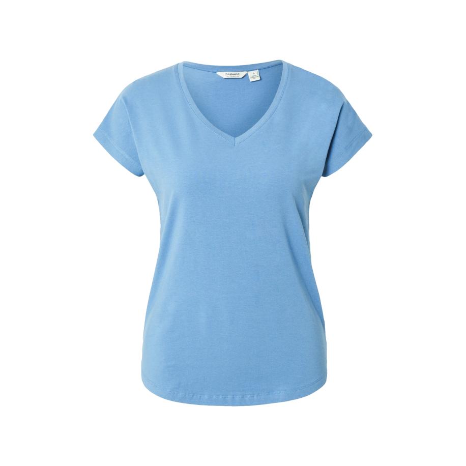 b.young b.young Shirt PAMILA lichtblauw -