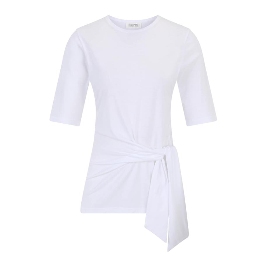 Guido Maria Kretschmer Women Shirt Emina offwhite Wit