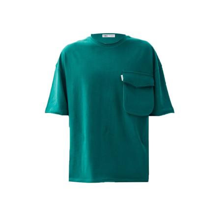 VAMOS CLO Shirt smaragd