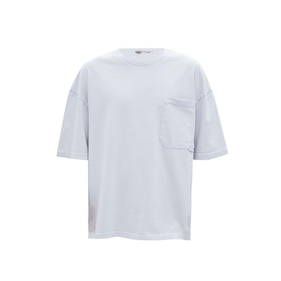 VAMOS CLO Shirt wit Wit