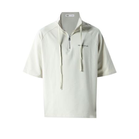 VAMOS CLO Shirt stone grey