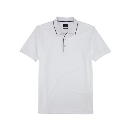 OLYMP Shirt zwart / wit