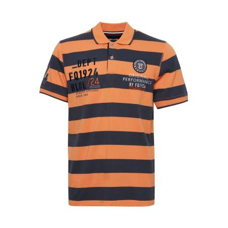 FQ1924 FQ1924 Shirt Harald navy / gemengde kleuren / oranje