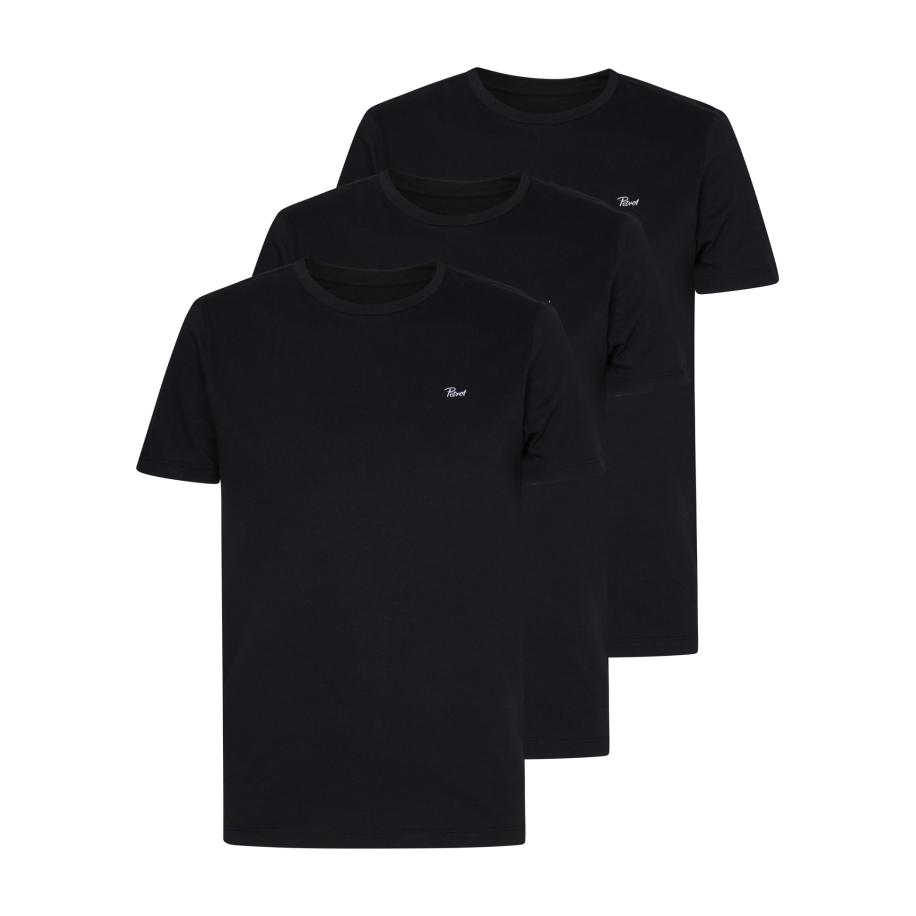 Petrol Industries Petrol Industries Shirt Sidney antraciet / wit -