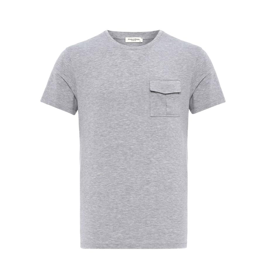 Anou Anou Anou Anou Shirt grijs -