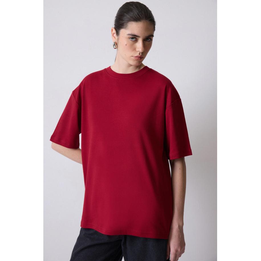 Touche Prive Touche Prive Shirt rood -