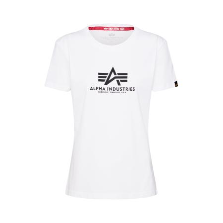 Alpha Industries ALPHA INDUSTRIES Shirt zwart / wit