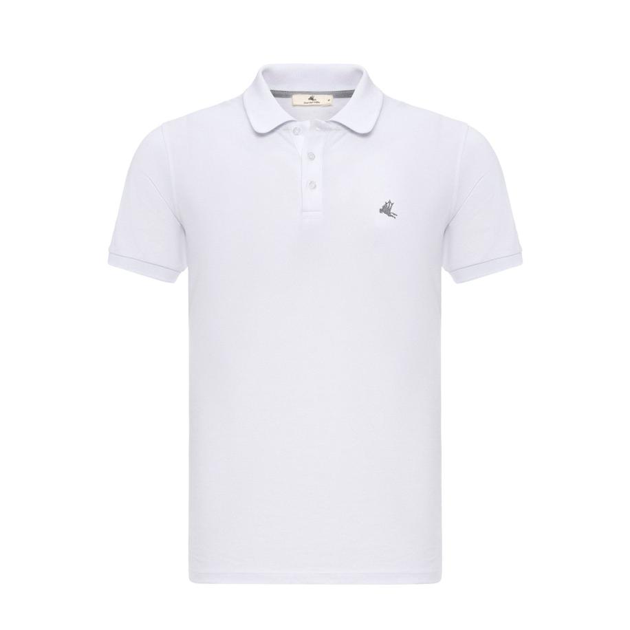 Daniel Hills Daniel Hills Shirt navy / wit -