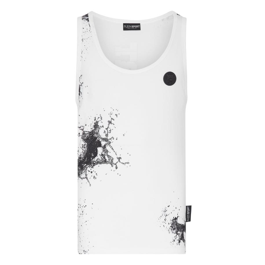 Plein Sport Plein Sport Shirt zwart / wit -