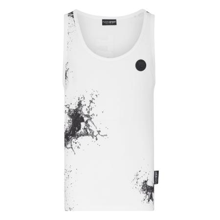 Plein Sport Plein Sport Shirt zwart / wit