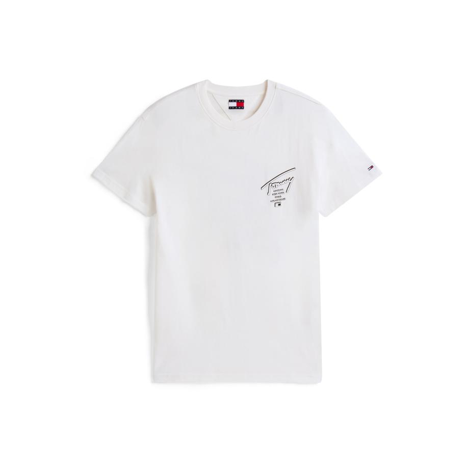 Tommy Jeans Tommy Jeans Shirt City zwart / wit -