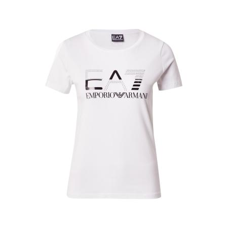 Emporio Armani EA7 Emporio Armani Shirt zwart / wit
