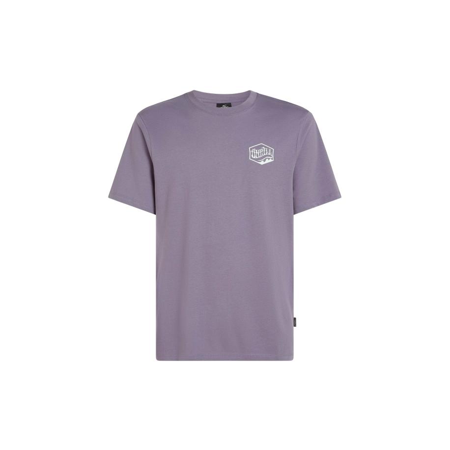 O'Neill ONEILL Shirt lila / wit -