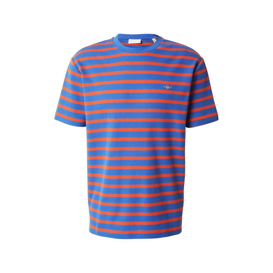 Gant GANT Shirt royal blue/koningsblauw / oranje -