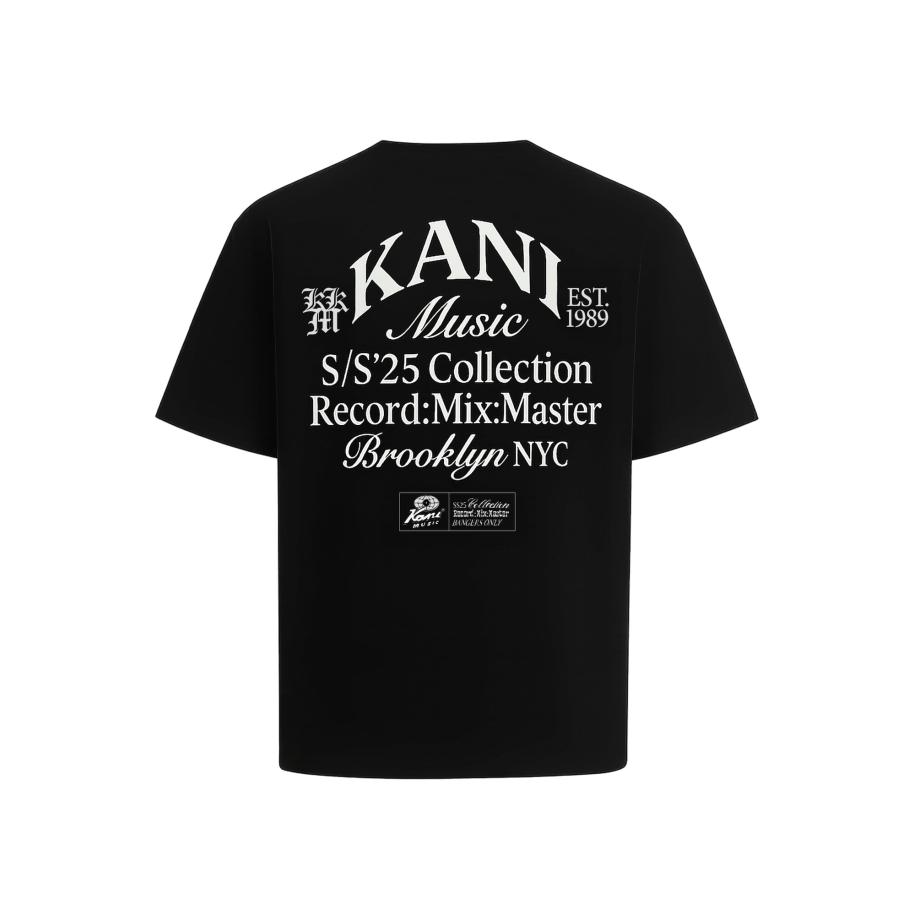 Karl Kani Karl Kani Shirt zwart -