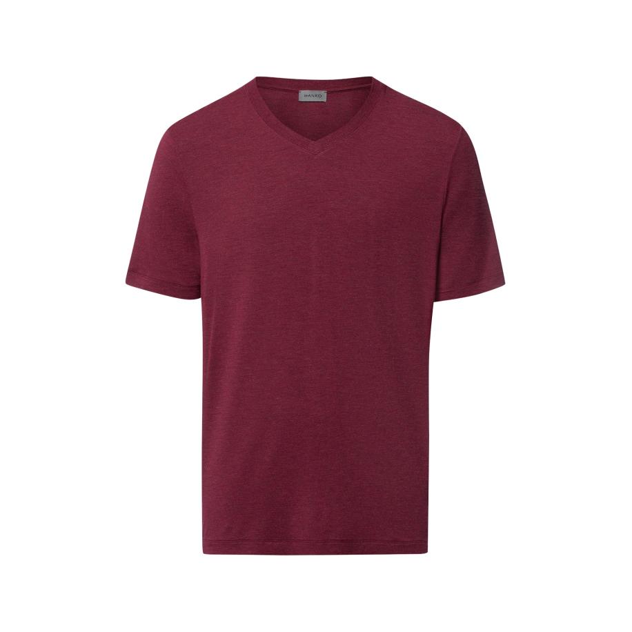 Hanro Hanro Shirt Casuals bordeaux -