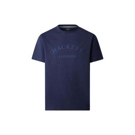 Hackett London Hackett London Shirt Heritage Ess royal blue/koningsblauw / donkerblauw