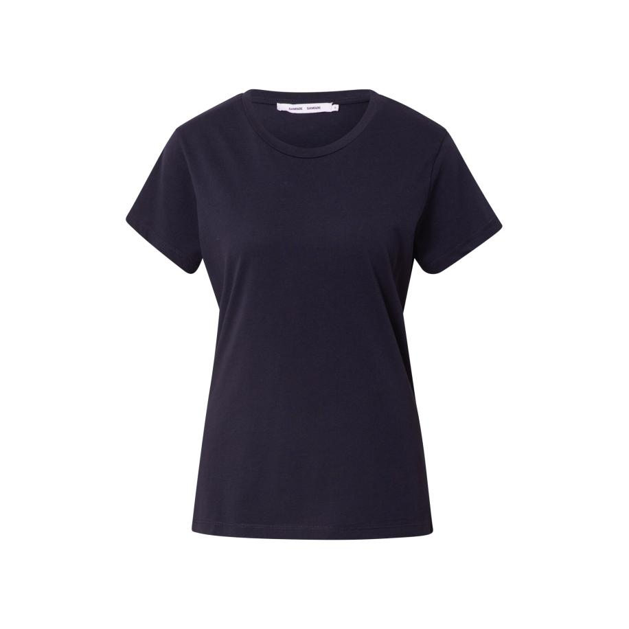 Samsøe & Samsøe Samsøe Samsøe Shirt Solly solid donkerblauw -