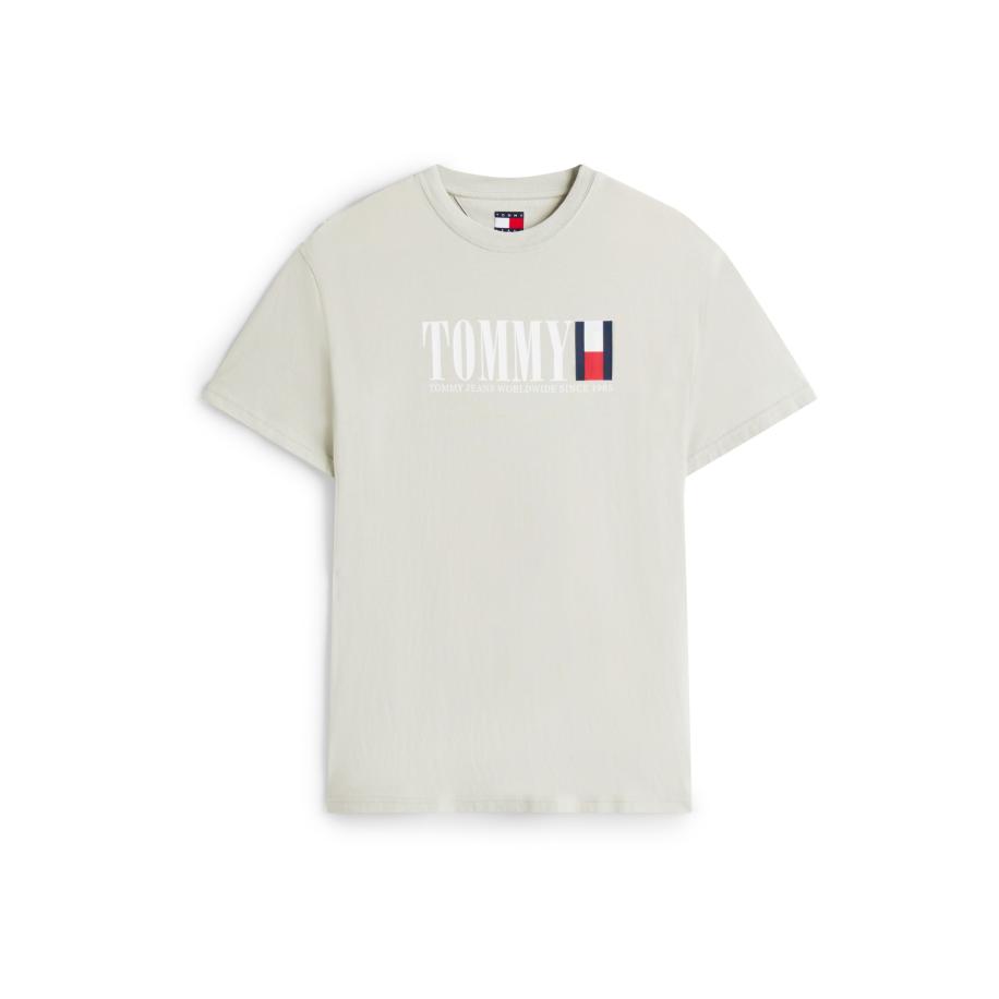 Tommy Jeans Tommy Jeans Shirt navy / pastelgroen / rood / wit -