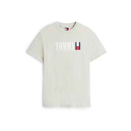 Tommy Jeans Tommy Jeans Shirt navy / pastelgroen / rood / wit