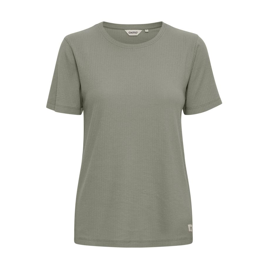 Oxmo Oxmo Shirt Pim olijfgroen -