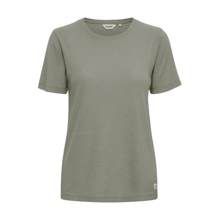 Oxmo Oxmo Shirt Pim olijfgroen