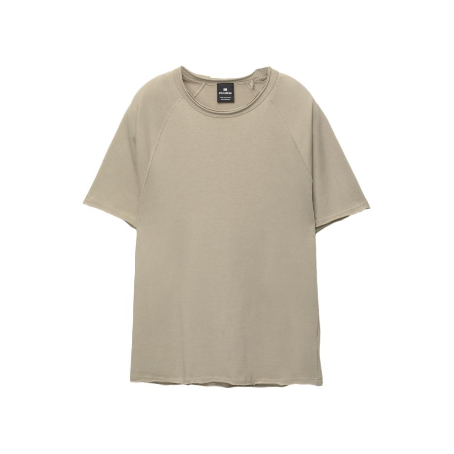 Pull&Bear Pull&Bear Shirt kaki -